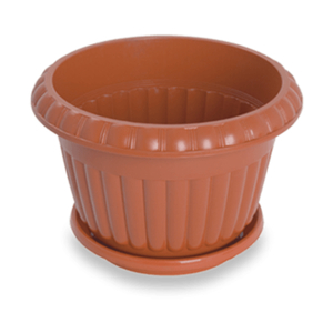 Green Leaf Pot Bunga Fuland 6930