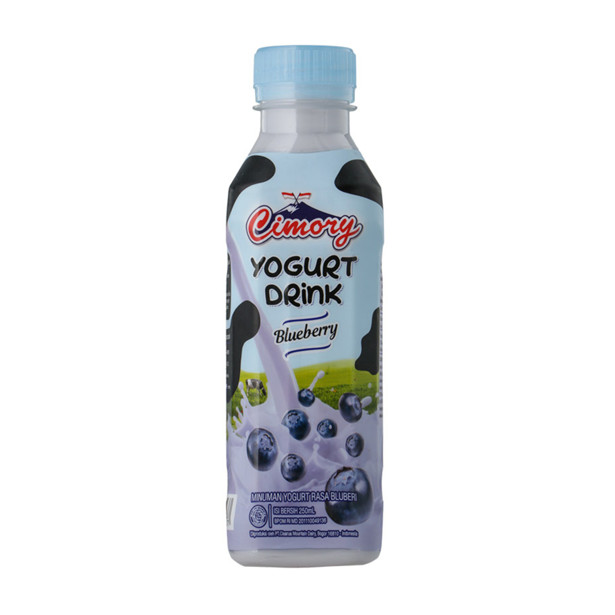 Cimory Yoghurt Bluberry 240ml