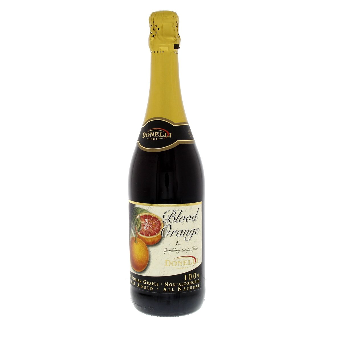 Donelli Blood Orange & Sparkling Grape Juice 750 ml