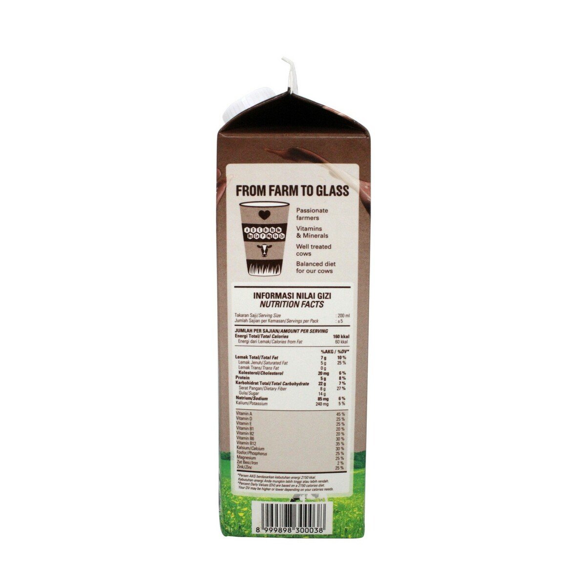 Diamond Fresh Milk Chocolate 946ml