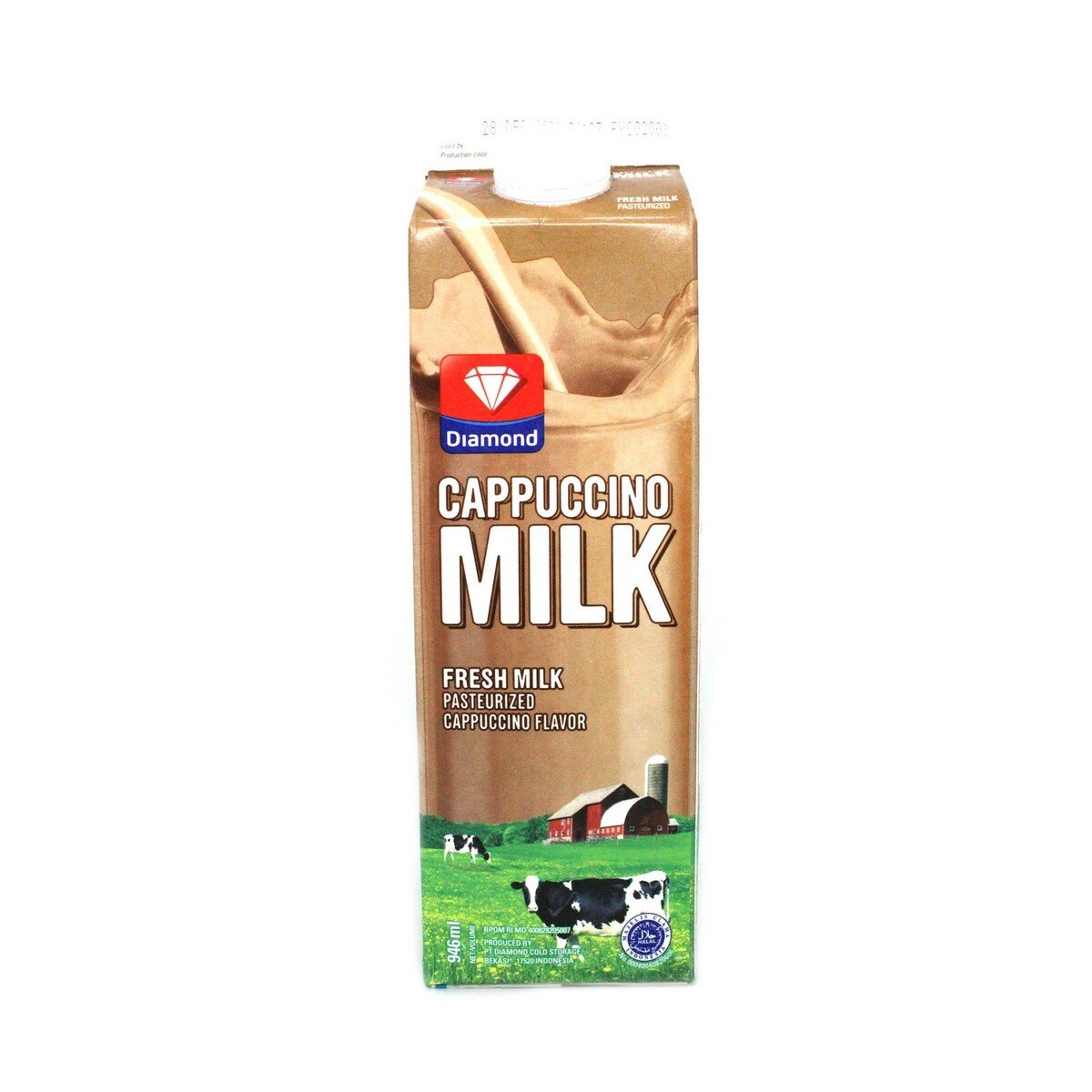 Diamond Fresh Milk Cappuccino 1Litre