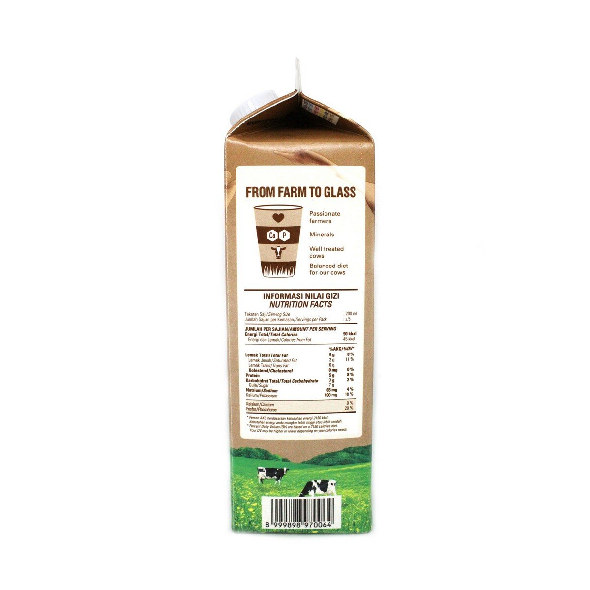 Diamond Fresh Milk Cappuccino 1Litre