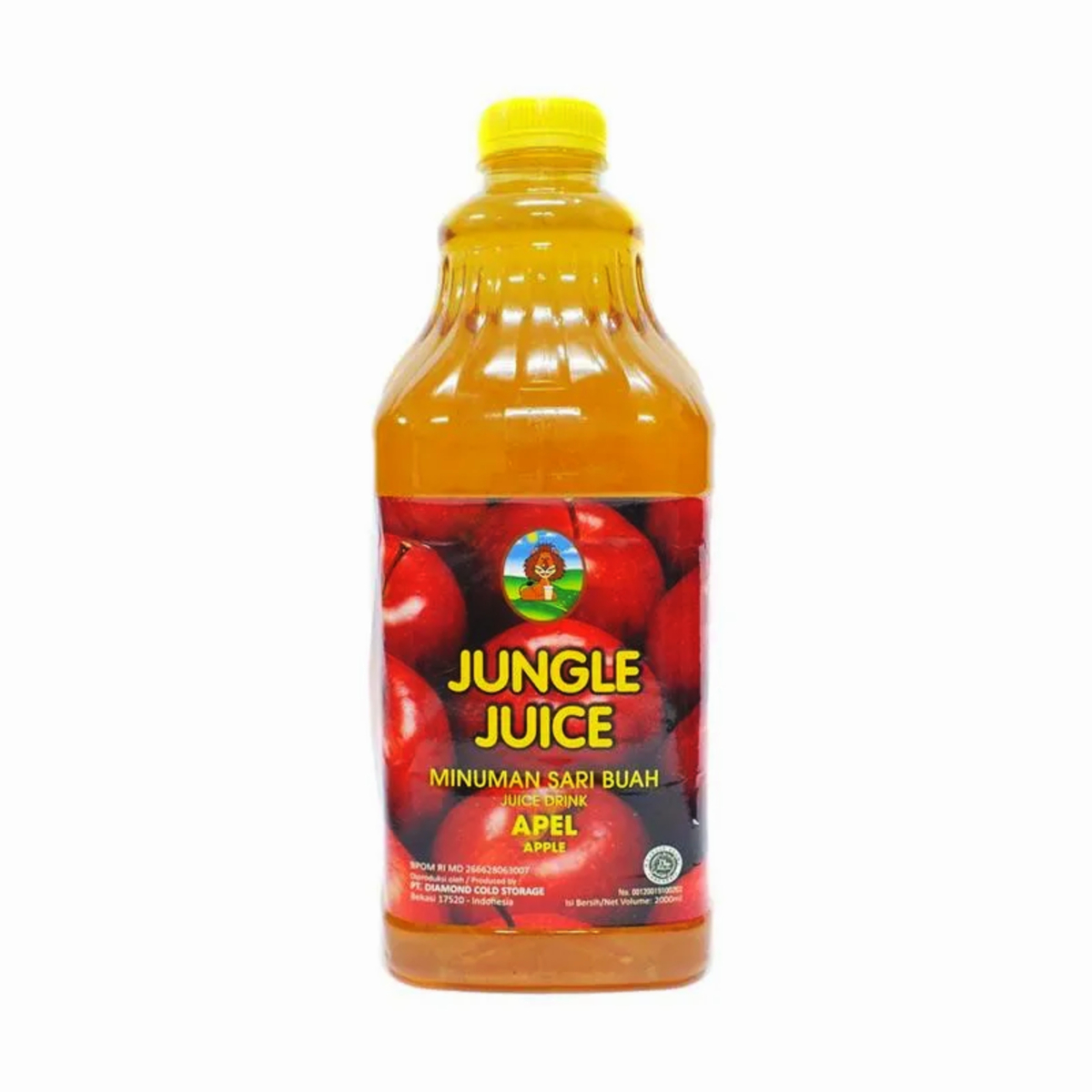 Jungle Juice Apple 2L