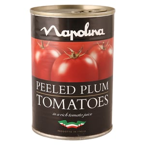 Napolina Peeled Plum Tomatoes in Rich Tomato Juice 400 g