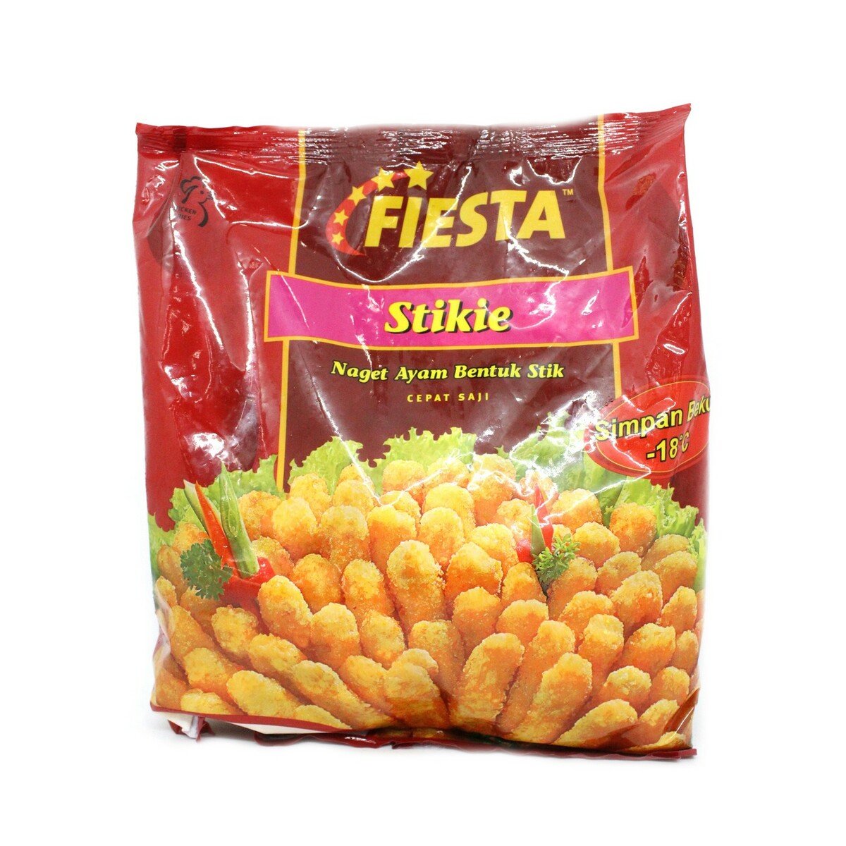 Fiesta Naget Ayam Bentuk Stik 500g