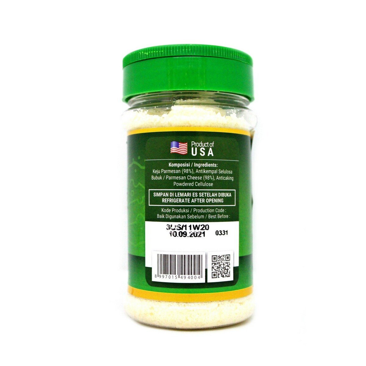 Green Valley Keju Parmesan 80g