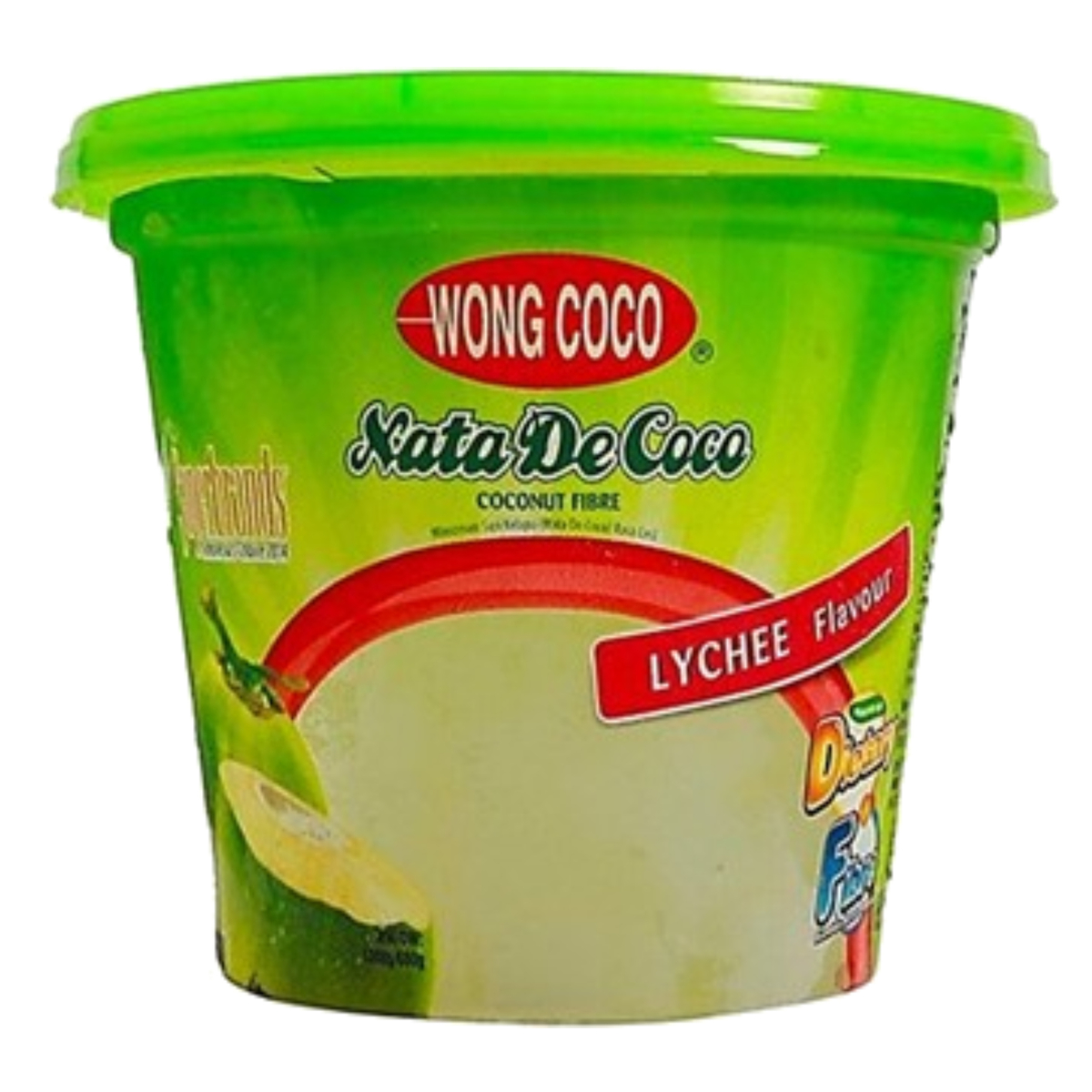 Wong Coco Sari Coconut Lychee 1000g