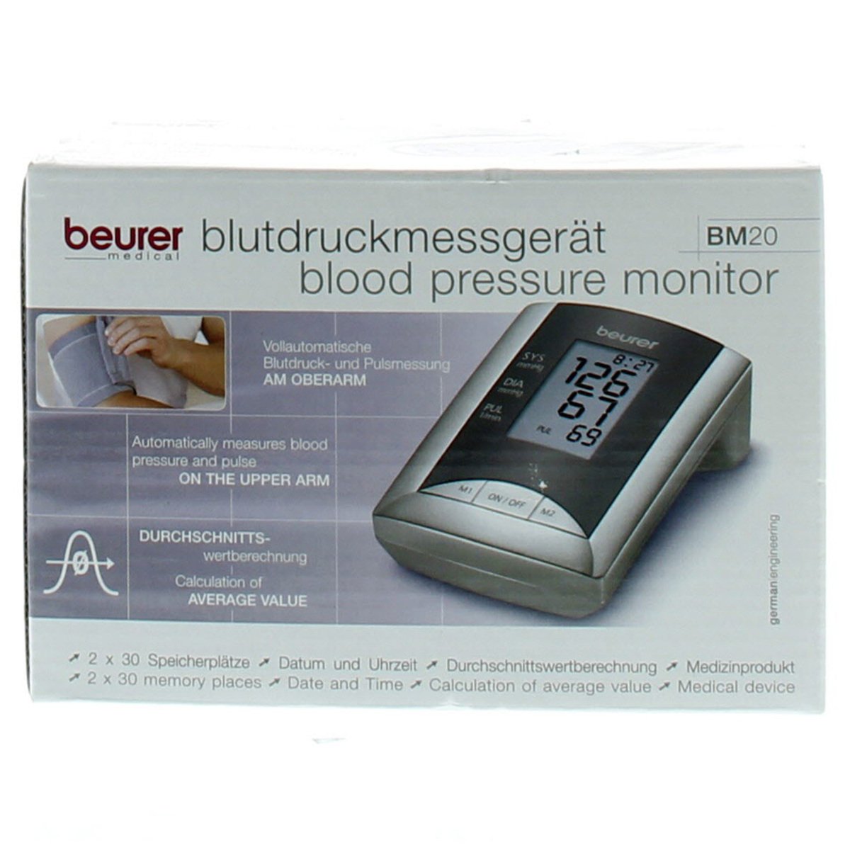 Beurer Blood Pressure Monitor BM20