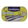 Delmonaco Sardines In Vegetable Oil 125 g