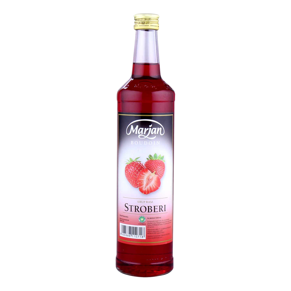 Marjan Syrup Strawberry 460ml