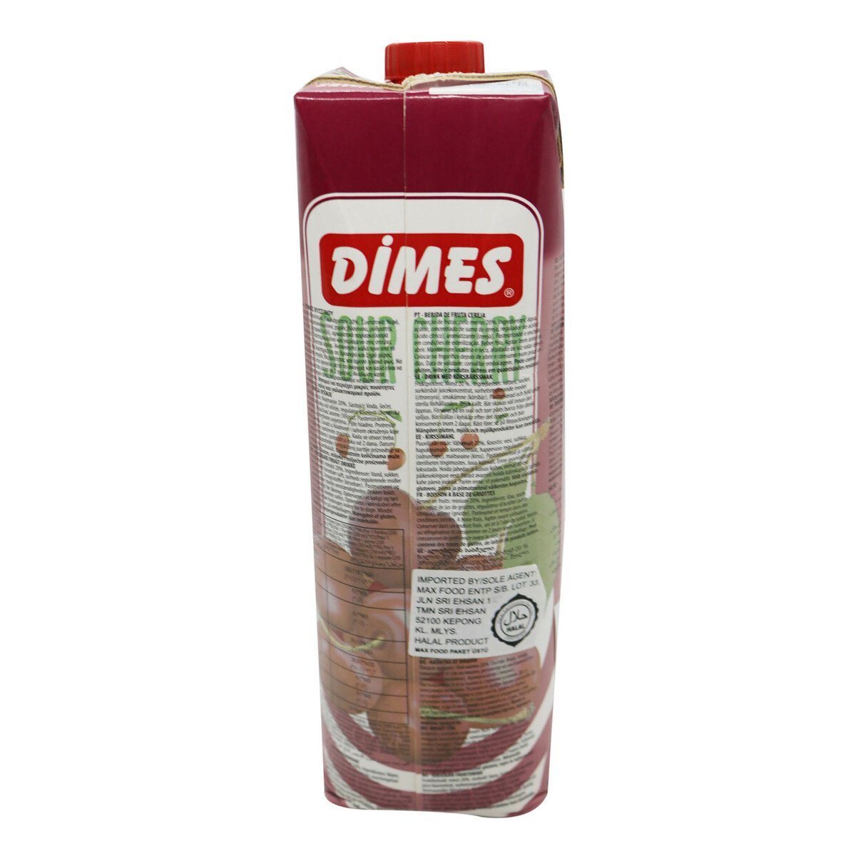 Dimes Classic Sour Cherry Nectar Drink 1Litre