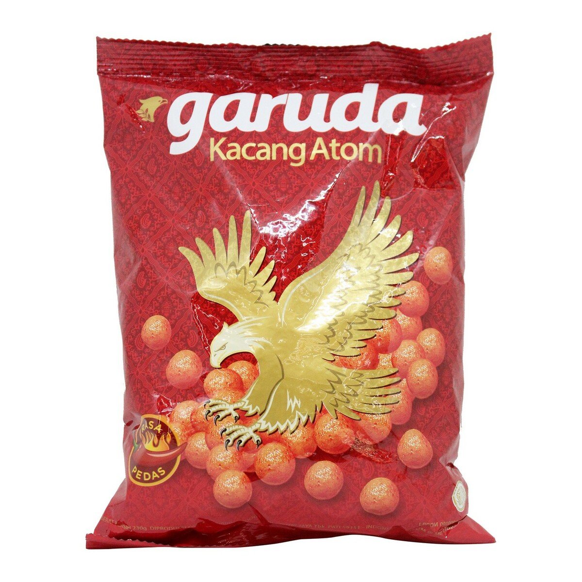 Garuda Kacang Atom Pedas 230g