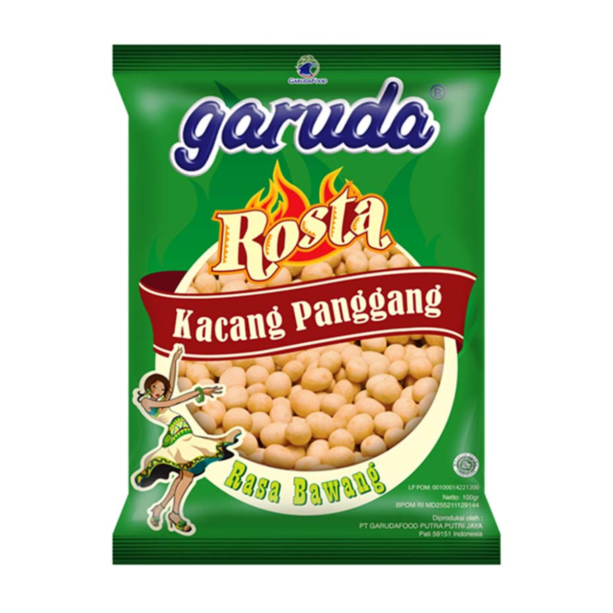 Garuda Rosta Rasa Bawang 100g