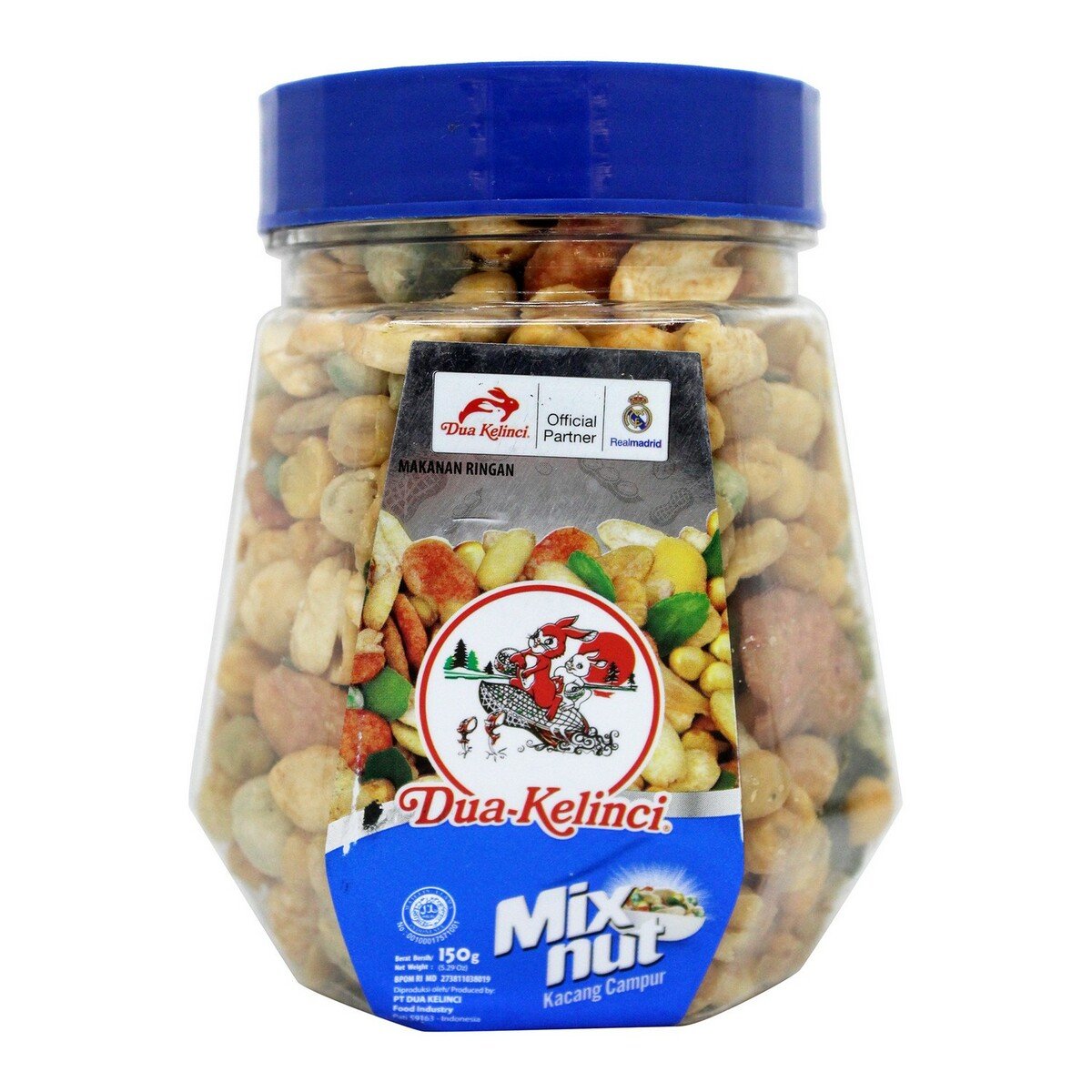 Dua Kelinci Mixnut Jar 150g