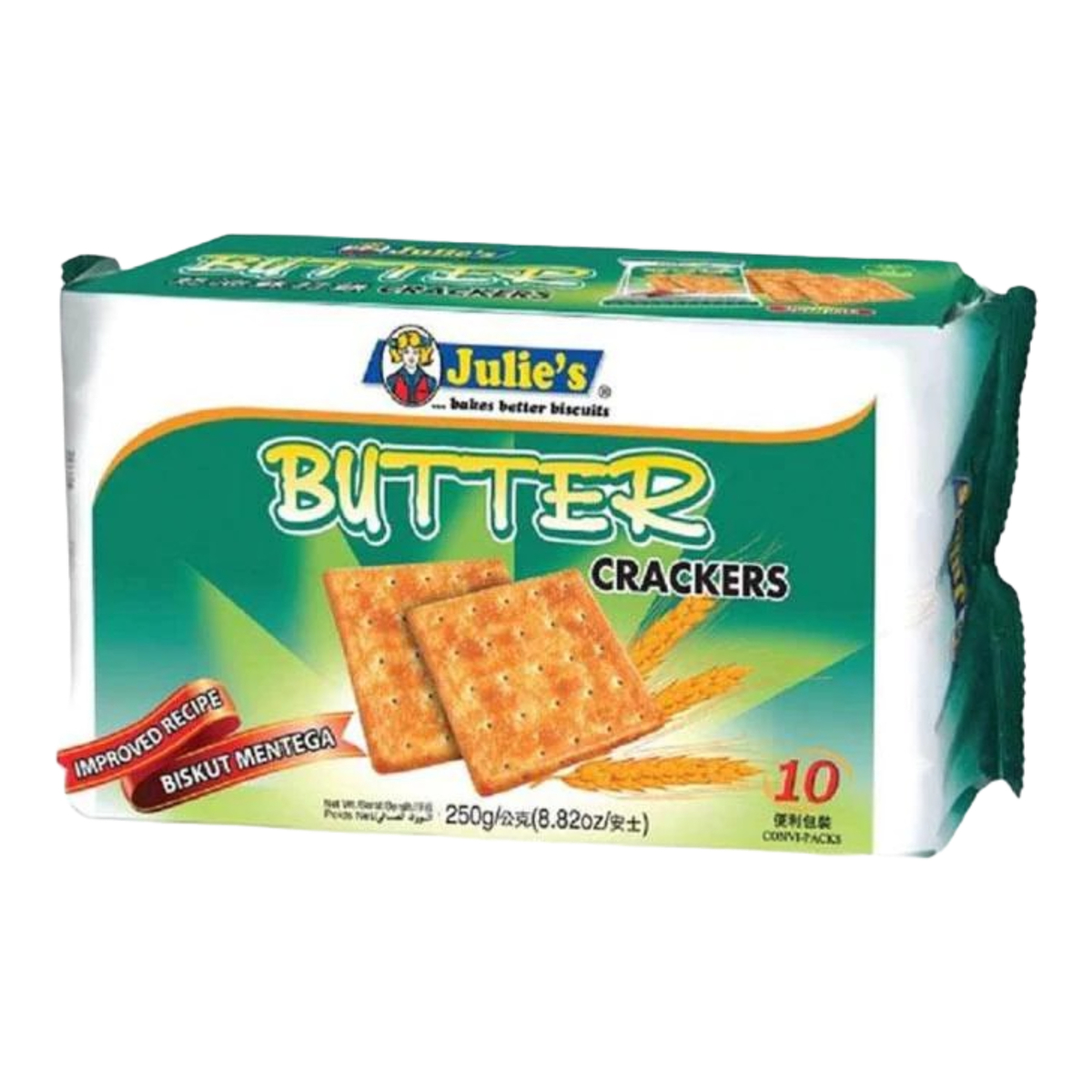 Julie's Butter Crackers 250g