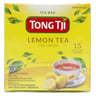 Tong Tji Lemon Tea 15pcs