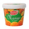 KDD Mango Ice Cream 1 Litre