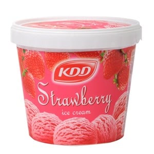 KDD Starwberry Ice Cream 1Litre