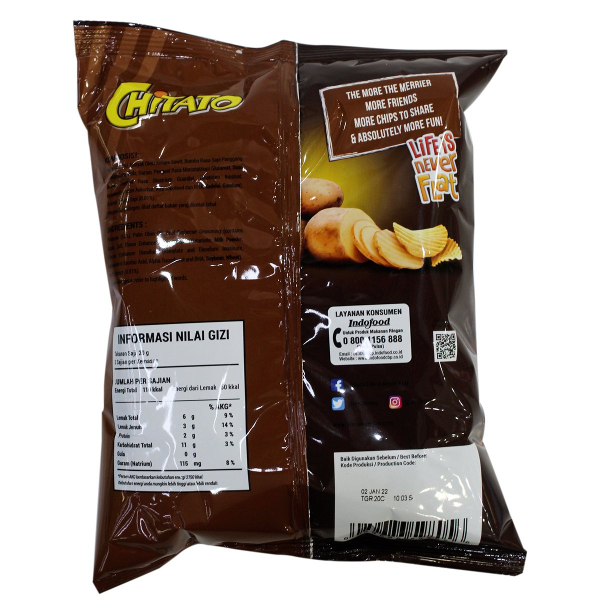 Chitato Rasa Sapi Panggang 68g