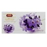 Lulu Softouch White Facial Tissue Purple 200'S 2 Ply