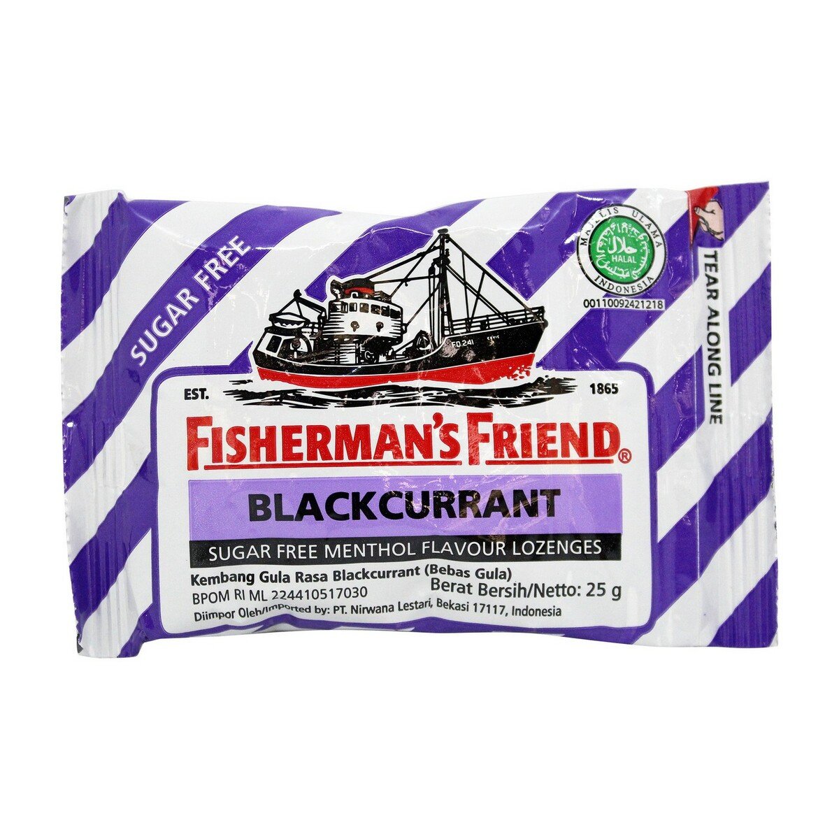 Fisherman's Friend Blackcurrant 25g