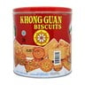 Khong Guan Assorted Biscuit Red Bulat 650g