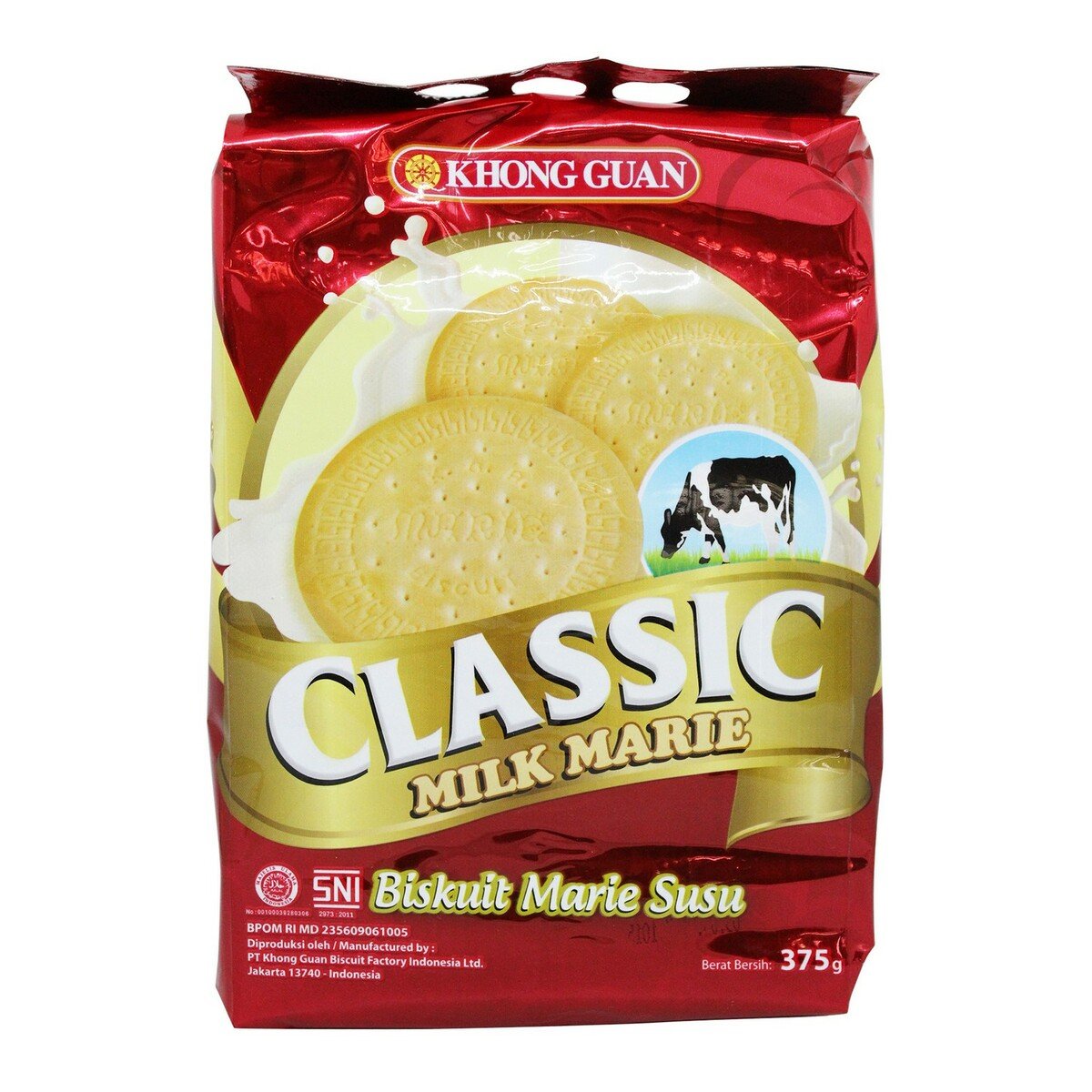 Khong Guan Classic Milk Marie 375g