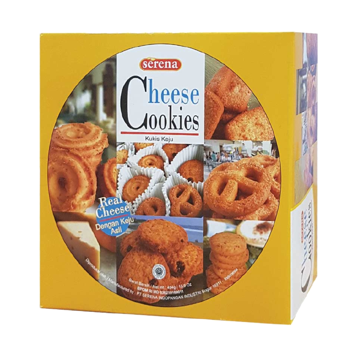 Serena Cheese Cookies 454g