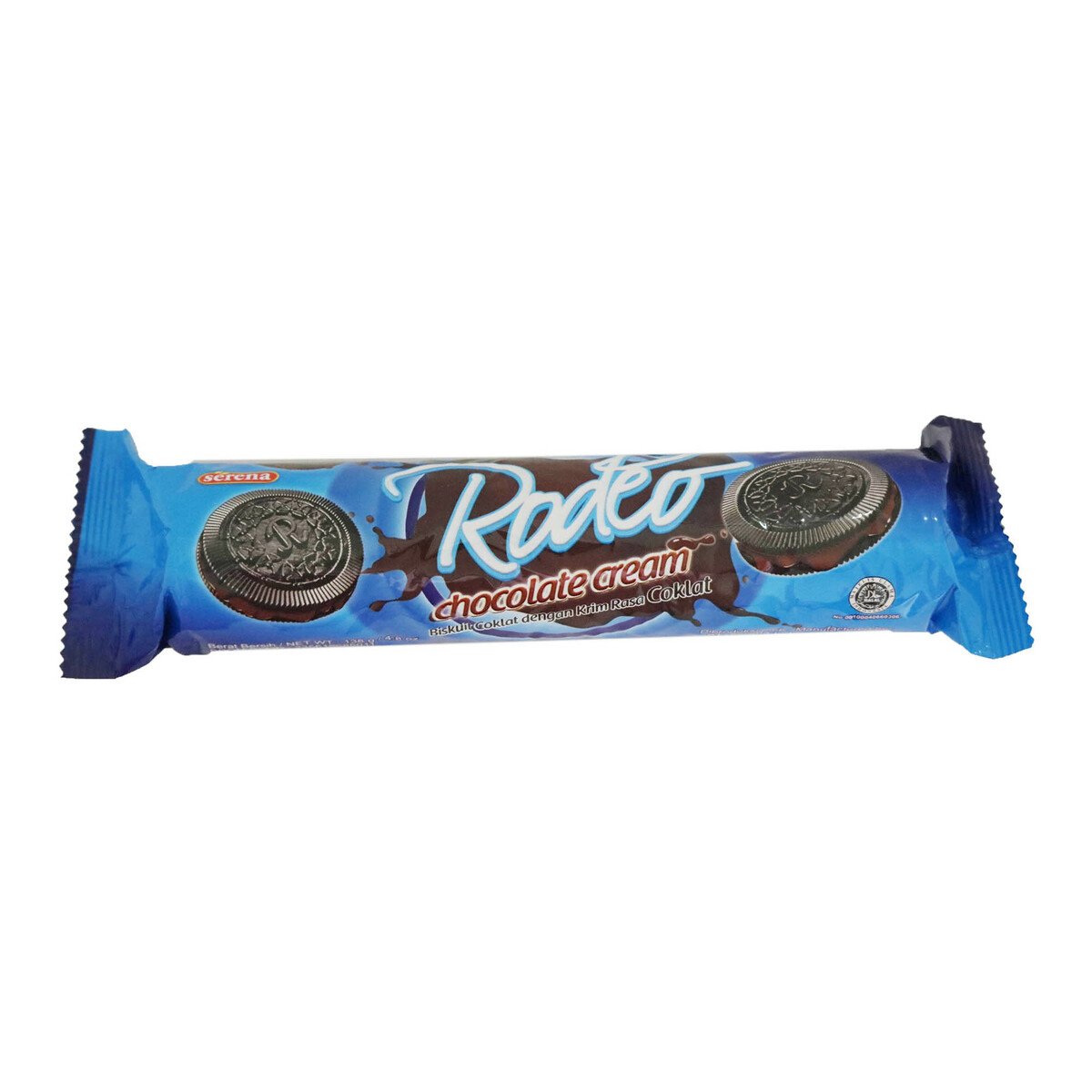 Serena Rodeo Choco Cream Biscuits 138g