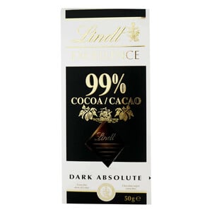 Lindt Excellence Dark Cocoa 99% 50g