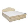 Raha Divan Base With Medicated Mattress 200x180 (Headboard with Base)