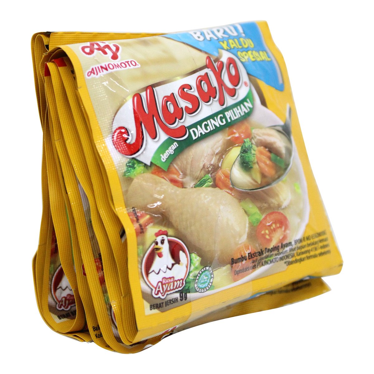 Masako Kaldu Ayam 12 x 10g