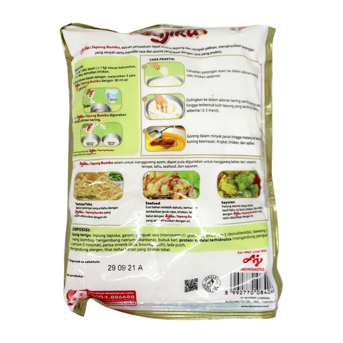 Sajiku Tepung Bumbu Serba Guna 240g