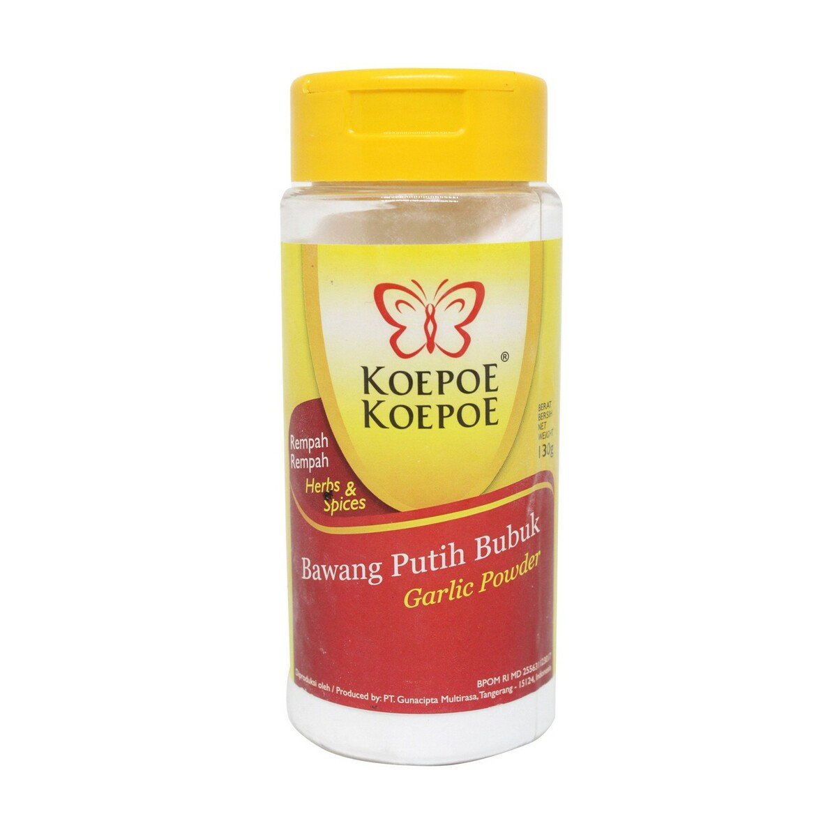 Koepoe2 Bawang Putih Bubuk  130g