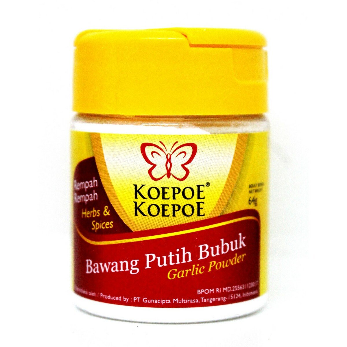 Koepoe2 Bubuk Bawang Putih 64g