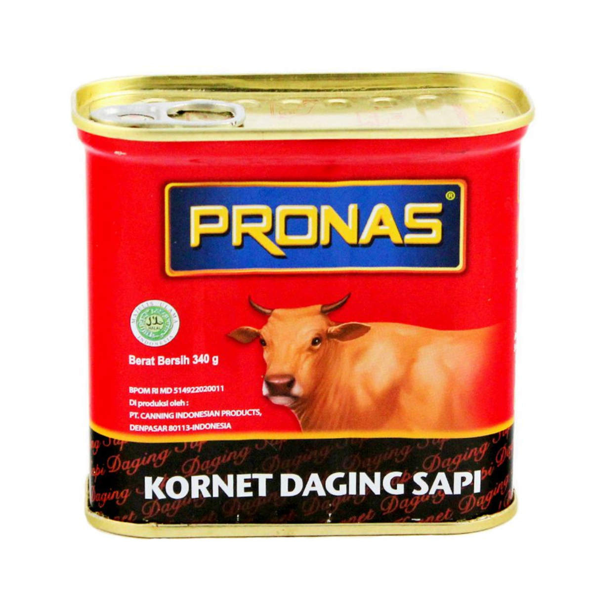 Pronas Kornet Daging Sapi 340g