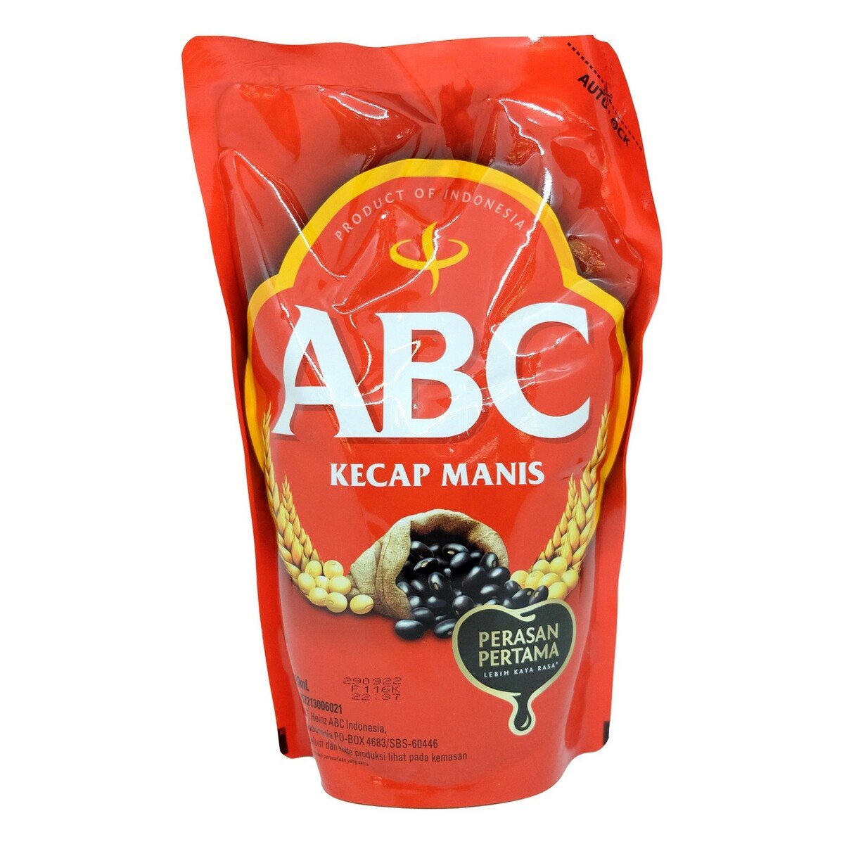 ABC Kecap Manis Pouch 520ml