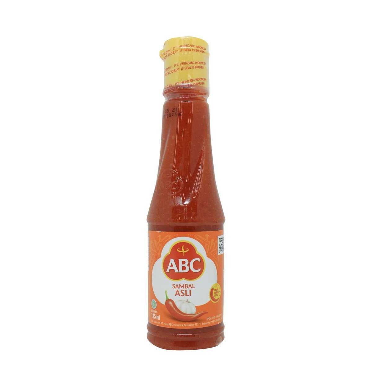 ABC Sambal Asli Botol 135ml