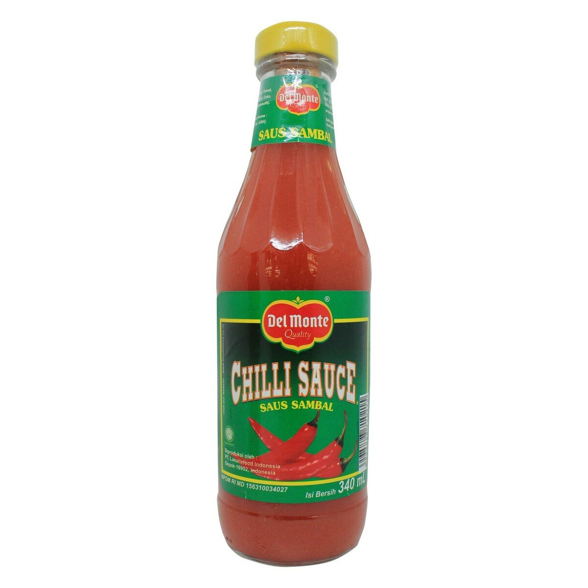 Delmonte Saus Cabe 340ml