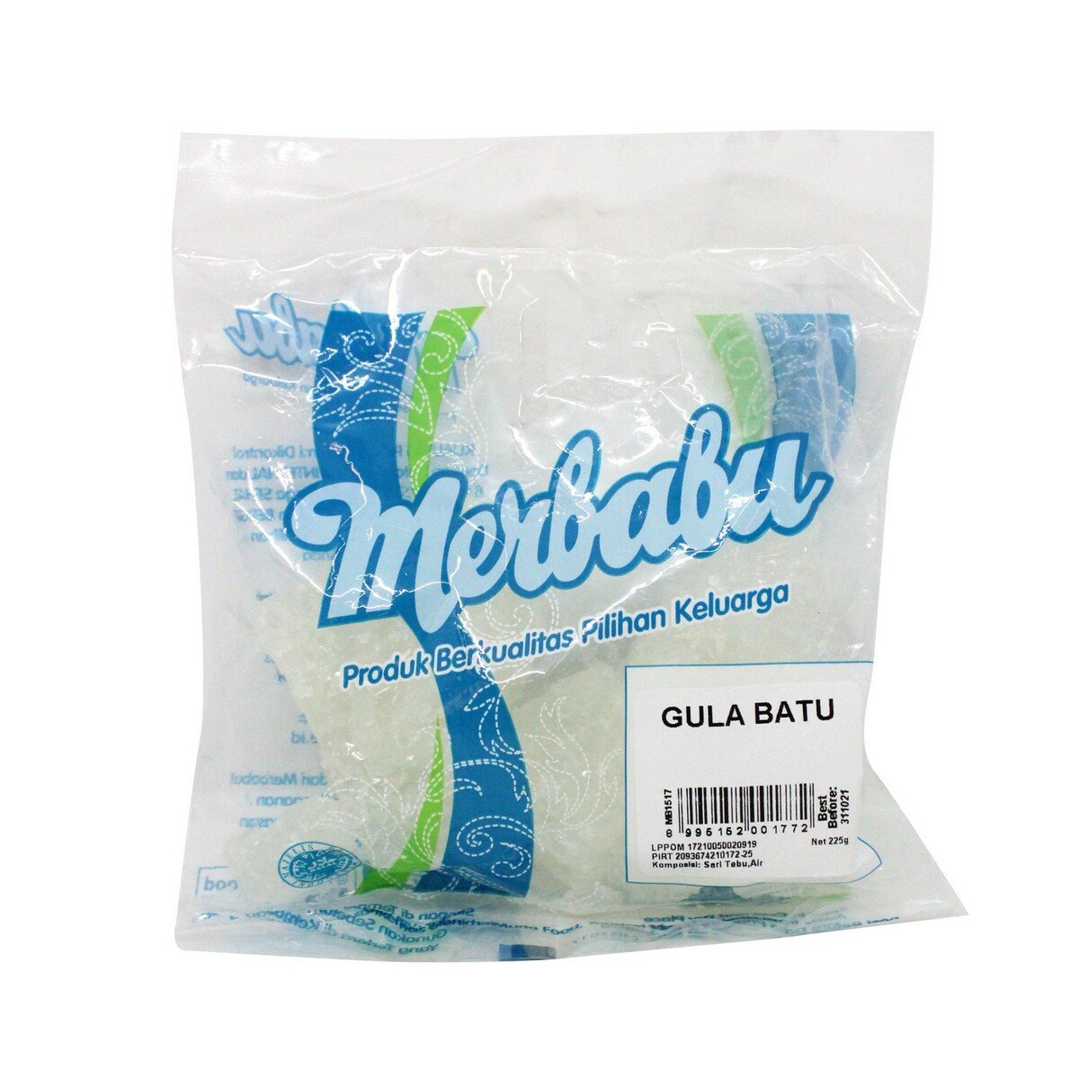 Merbabu Gula Batu 225g