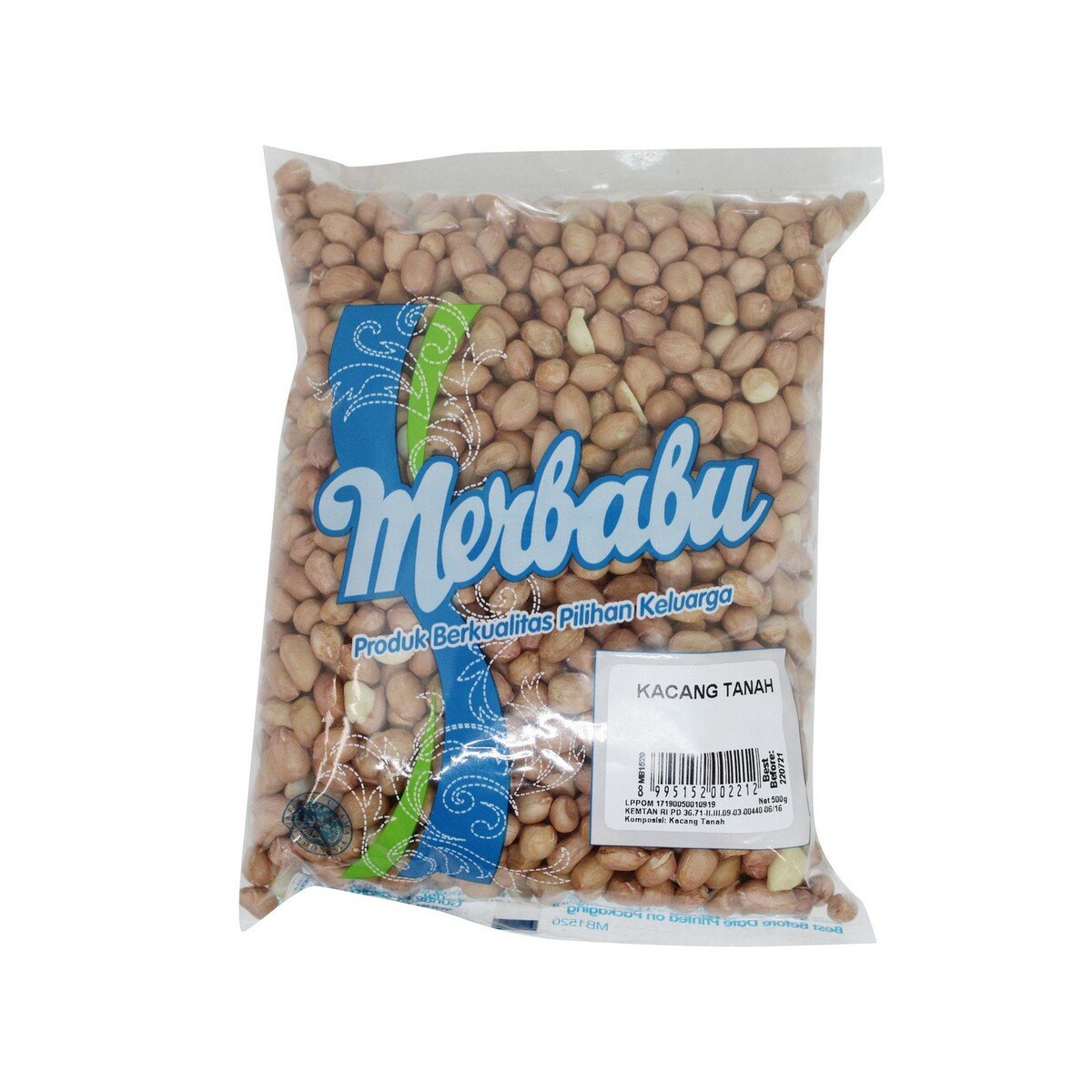 Merbabu Kacang Tanah 500g