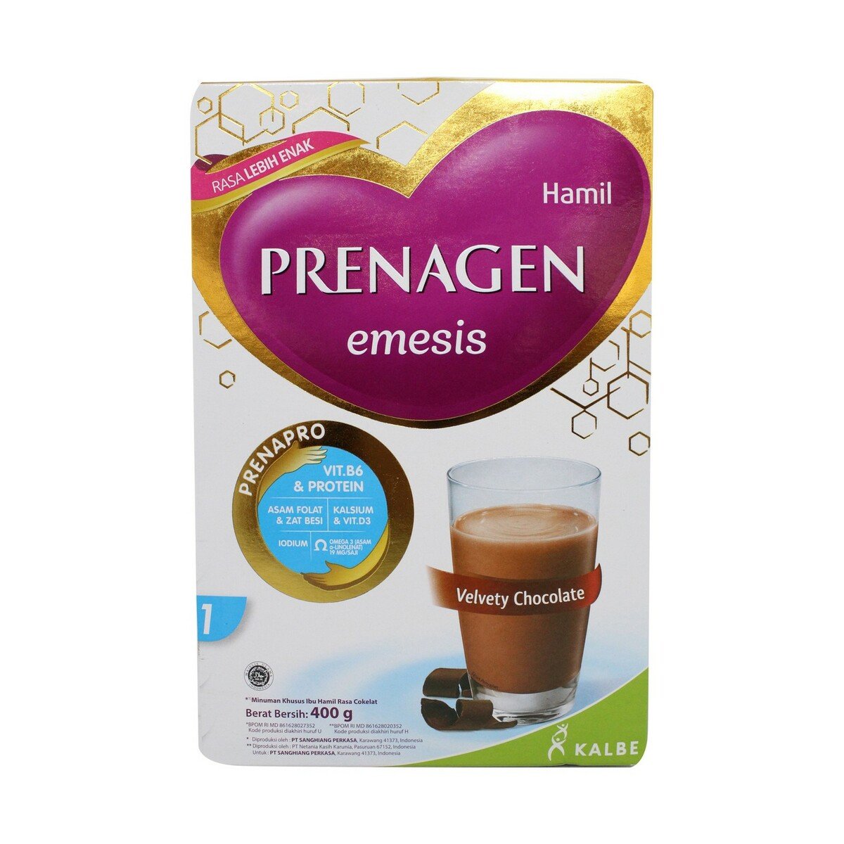 Prenagen Mom Emesis Cokelat 400g