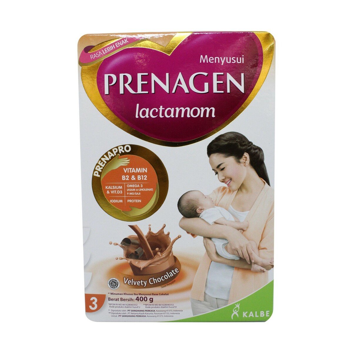 Prenagen Lactamom Coklat 400g