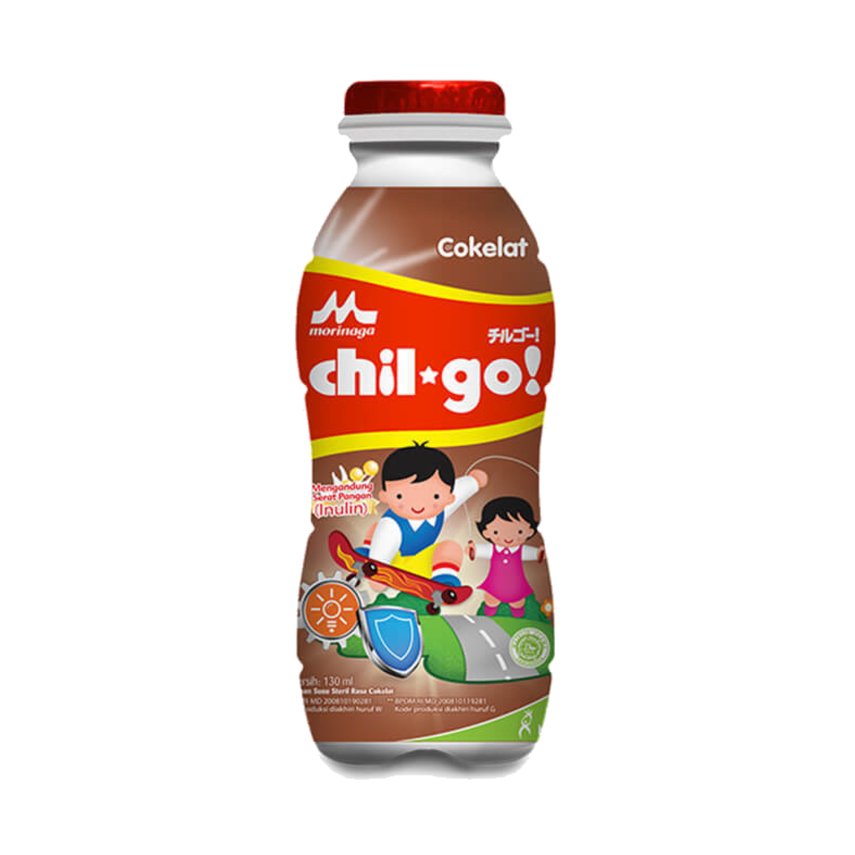 Chil Go Susu Coklat 140ml