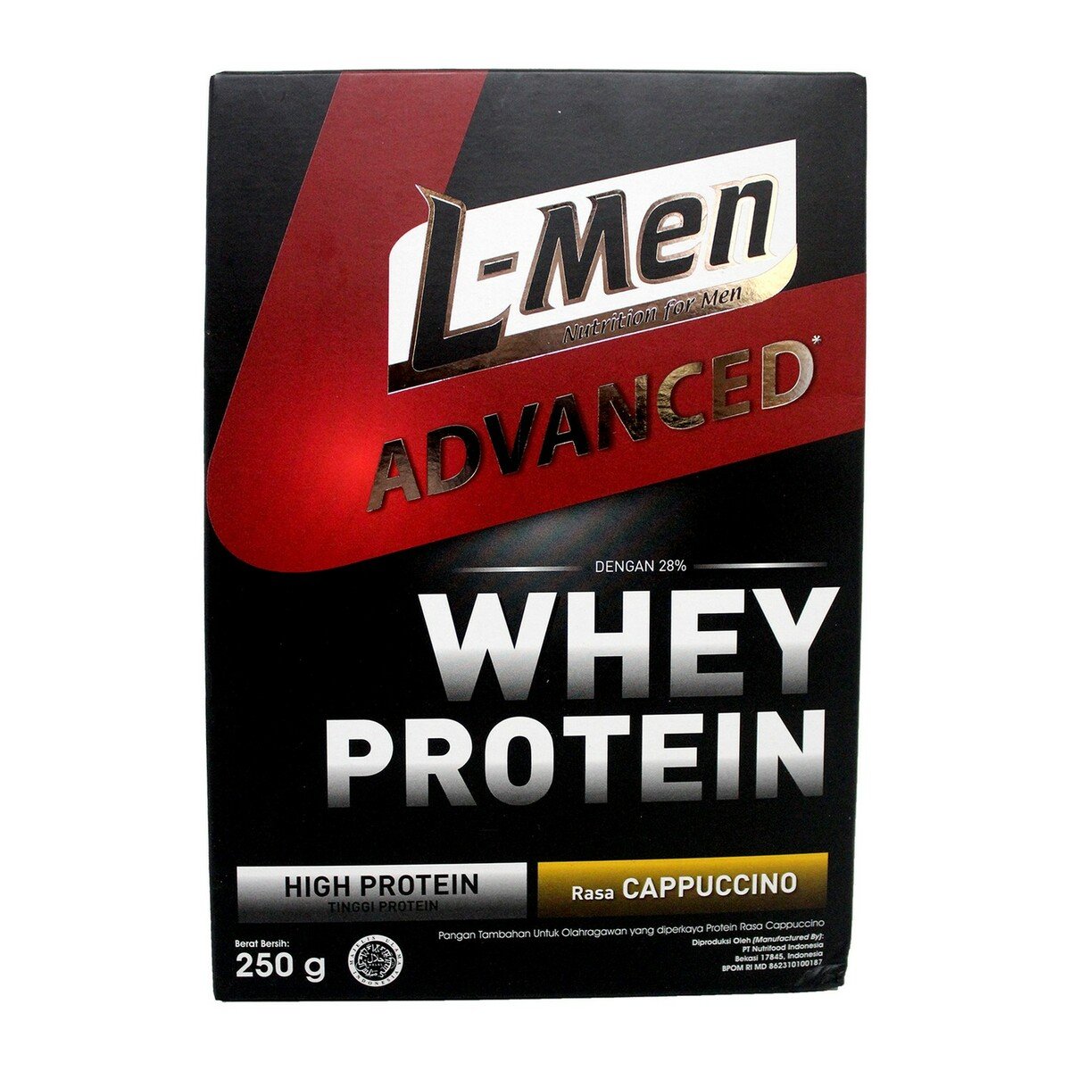 L-Men Milk Advance Cappucino 250g