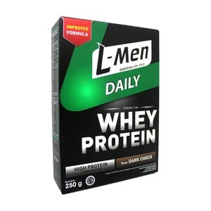 L-Men Milk Daily Dark Chocolate 250g