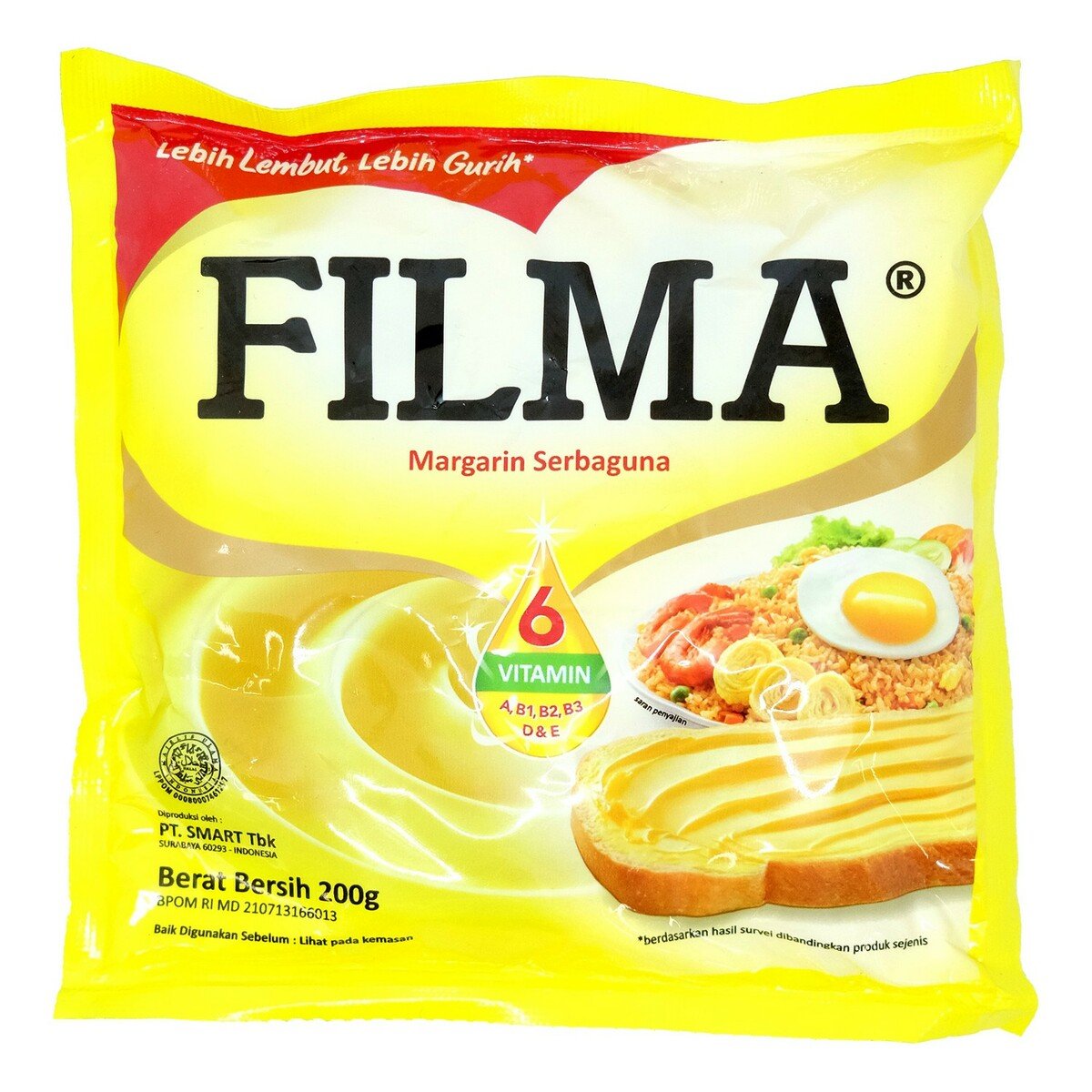 Filma Margarine Sachet 200g