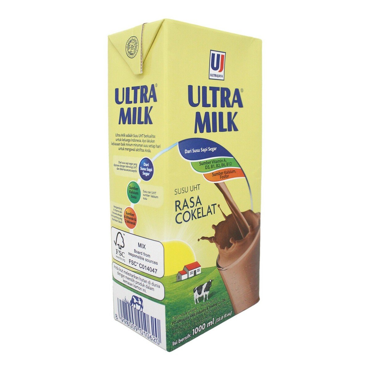 Ultra Milk UHT Chocolate 1Litre