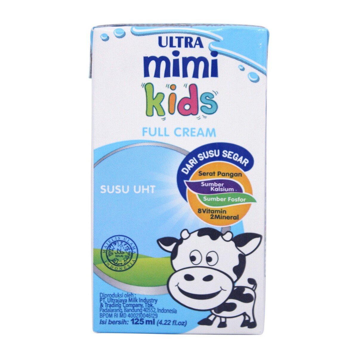 Ultra Mimi UHT Full Cream 125ml