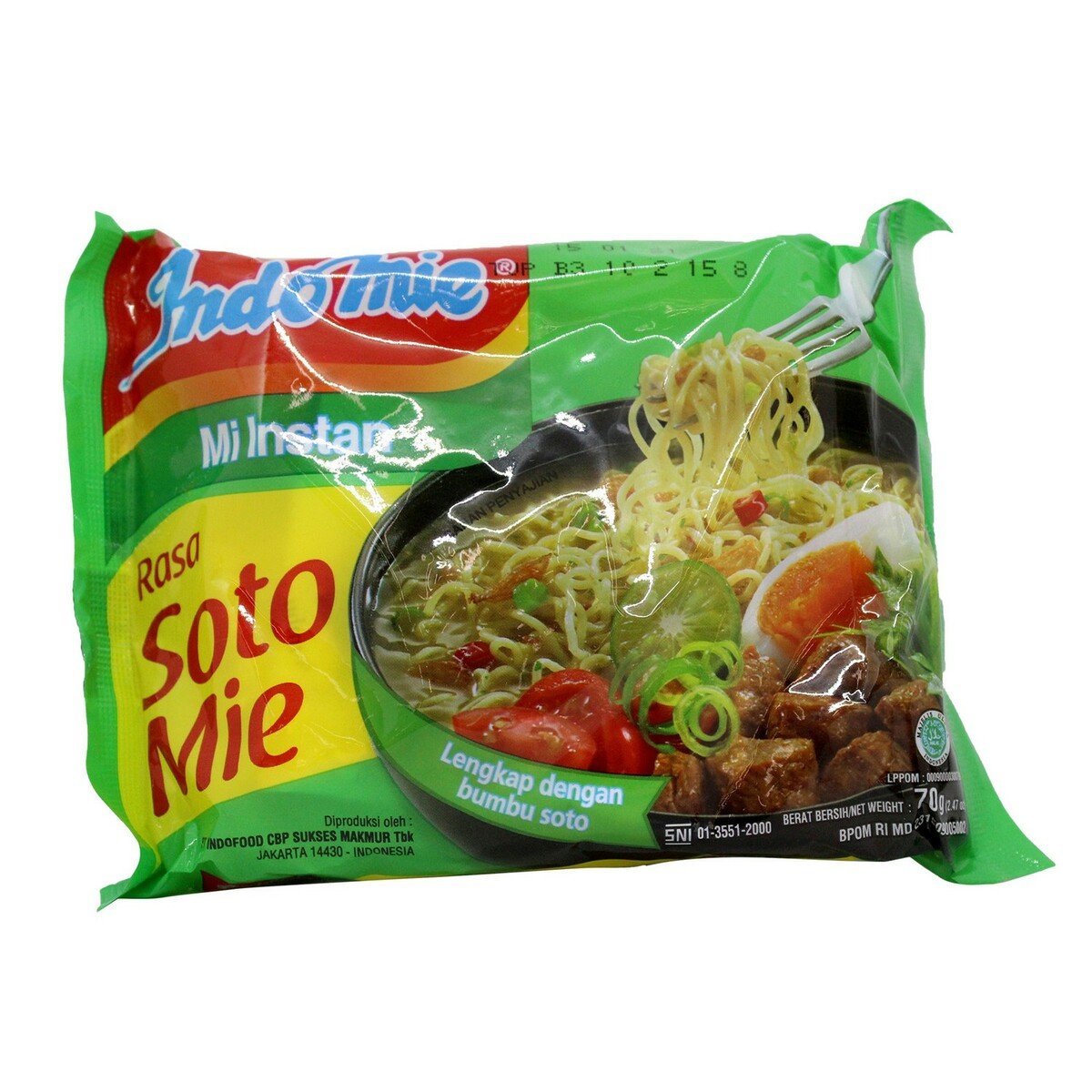 Indomie Rasa Soto Mie 70g